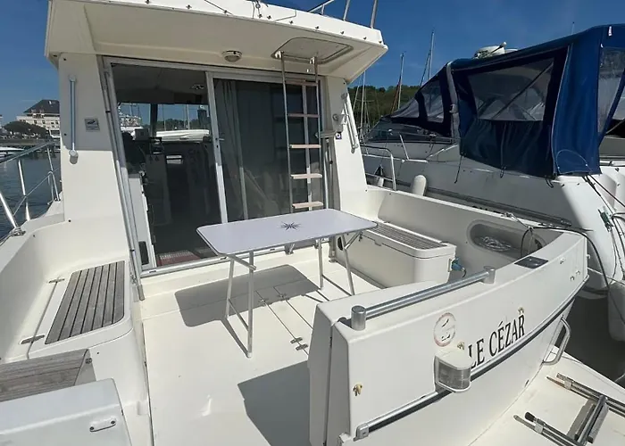 Bateau Le Cezar Botel Dives-sur-Mer